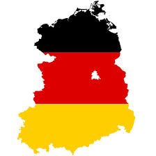 The used colors in the flag are red, yellow, black. Flag Map Of East Germany Vector Free Vector Image In Ai And Eps Format Creative Commons License