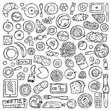 Kleurplaat Makkelijk Eten Schattige Tekeningen Eten Makkelijk Coloring And Drawing 600 X 800 Jpg Pixel Chasitytw Images