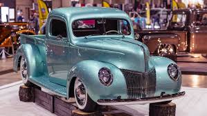 Image result for Light Green 1940 Truck