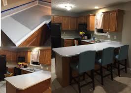 We did not find results for: Rustoleum Countertop Coating In Light Ash Used Two Coats Very Strong Smell But Great Results Kitchen Redo Rustoleum Countertop Countertops
