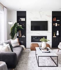 See more ideas about tv feature wall, living room designs, interior design. 19 Ideas That Prove A Tv Doesn T Need To Be An Eyesore Posh Pennies