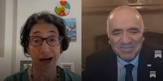 Garry Kasparov joins Jen