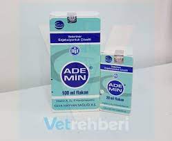 ademin vitamin mineral aminoasit vetrehberi