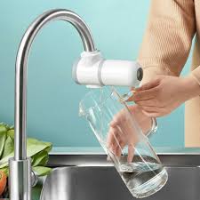 Once the installation process is complete, it will be totally invisible apart from sleek chrome faucet. Original Mijia Faucet Water Purifier Bathroom Kitchen Tap Water Filter Faucet Filtration Water Cleaner Purification From Xiaomi System Sale Banggood Com