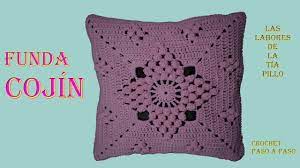 Botitas con ondas en wiggle (wiggly o squiggle) crochet para bebés * video tutorial: Cuadro Para Cojines Y Colchas Estrella Punto Garbanzo Bodoque Crochet Paso A Paso Youtube