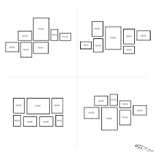 Ikea Kallax Cube Craft Table Diy Tutorial 737334 Zuhause Hack The Ikea Kallax Shelf To Build A Workt Frame Wall Collage Gallery Wall Layout Photo Wall Decor