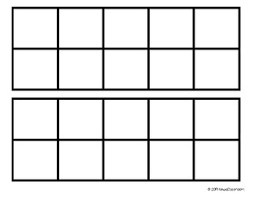 Free Large Ten Frame Template By Kindietoeight Tpt Cutting edge parallax 4k opener after effects template. free large ten frame template