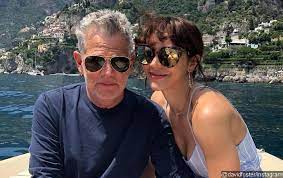 Katharine Mcphee And David Foster Engaged