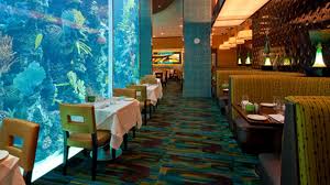 las vegas fine dining seafood restaurant chart house