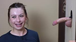 Military babe gloryhole