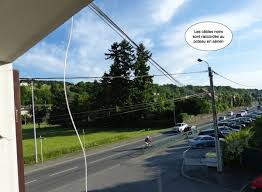 En suivant mon cable de téléphone, je me suis apperçue que celui ci a été. Raccord Entre Ligne Telecom Exterieure Et Dti Interieur 9 Messages