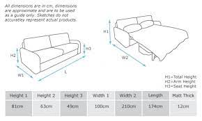 Compare twin, full, queen, king and california king mattress sizes. How To Measure A Sofa Bed