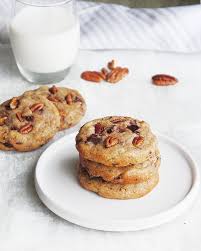 Cookies Crousti Fondants Chocolat Noix De Pecan Recette Muffin Chocolat Cookies Recette Noix De Pecan