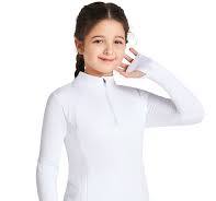 Girls Long Sleeve Shirt Fleece Lined