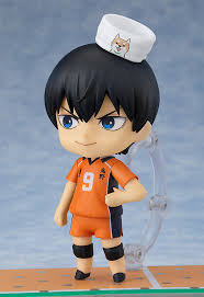 He is a fictional character made by haruichi furudate. Nendoroid Tobio Kageyama The New Karasuno Ver