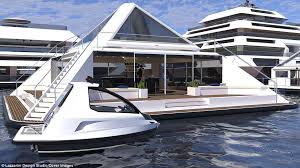As the founder of lazzarini design studio, he has become known for his unique motor vehicle and watercraft concepts. Stop For A Drink This Is How The Designers Imagine One Of The Bar Waya Modules Could Look Like Green Building Architecture Floating City Pyramids