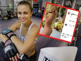 Paige michelle vanzant (née sletten; Flirt Alarm Bei Ex Ufc Star Paige Vanzant Sexy National Vol At