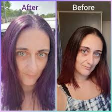 Hairstyles for virgin hair color