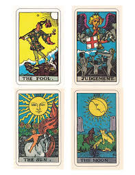 Use images that resonate with you personally, but be mindful of copyright issues. Rider Waite Smith Tarot Cards Printable Deck Of Cards Etsy Vintage Tarot Cards Vintage Tarot Rider Waite Tarot Cards