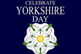 Yorkshire day is a day to remember and celebrate, the largest county in the uk, yorkshire. Heritage 36 1st August It S Yorkshire Day Lads N Lasses Wear Your White Rose With Pride Hubpages