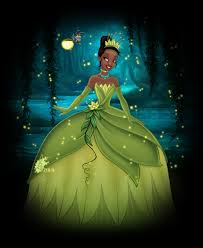Boom, sorry prince naveen look alike, charlotte needs to take her friend uptairs and dress her up like the princess she should be. Tiana Disney Princess Green Dress Novocom Top