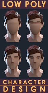Low Poly Character Design Character Design Tutorial Low Poly Character Low Poly