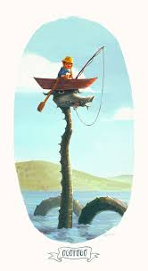 Ogopogo From Random Word Doodles Part 01 By Charles Santoso Art Animation Art Naive Illustration