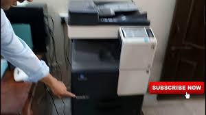 28/14 ppm in black & white and colour. How To Install Konica Minolta Bizhub 287 Tonner Tech Allrounder Youtube
