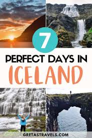Iceland In 7 Days The Best Iceland 7 Day Itinerary Iceland Travel Scandinavia Travel Iceland Itinerary