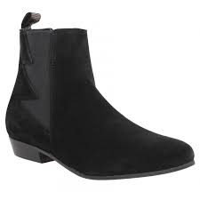 Kelly, la bottine femme tendance en chèvre velours, couleur tabac. Schmoove Peckham Boots Velours Femme Noir Femme Fanny Chaussures