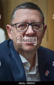 Photos FTSE 100. Alan Belfield, Président d'ARUP Photo Stock