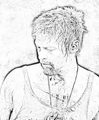 Fanpop community fan club for daryl dixon fans to share, discover content and connect with other fans of daryl dixon. Walking Dead Coloring Book Beautiful Daryl Dixon Free Coloring Pages Walking Dead Fan Art Enchanted Forest Coloring Book Coloring Pages