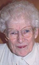 Sister Frances J. McMahon, 89