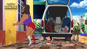 So, nohara family is forced to move to mexico and live there. Crayon Shin Chan My Moving Story Cactus Large Attack Official Trailer In Cinemas 20 Aug 2015 Youtube
