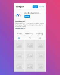 Maybe you would like to learn more about one of these? Instagram Fake Profile Mockup Generator