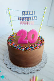 20th Birthday Cake Ideas For Guys 20th Birthday Chocolate Confetti Cake The Baking Fairy 20 Birthday Cake Birthday Cake Chocolate Birthday Cake Pictures