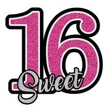 If My Baby Were Alive On Her Sweet 16th 16th Birthday Card Happy 16th Birthday Happy Birthday Fun