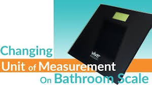 How To Change Unit Of Measure On A Bathroom Scale Vive Health Youtube