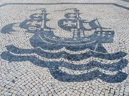 Mosaico Pedra Portuguesa