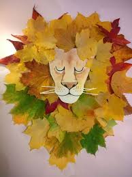 Des fiches d'activités pour les enfants de la classe de maternelle sur le thème de l'automne avec des feuilles mortes il y a des activités manuelles comme du découpage,pliage et découpage ou encore des coloriages et. Loukoumiaou Activites Avec Feuilles D Automne 2 Tete De Lion Et Criniere En Feuilles Feuille Automne Activite Automne Creations D Automne