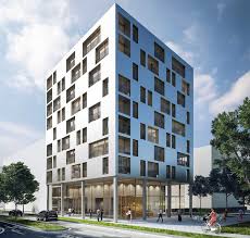Architekt kaden + lager gmbh. Skaio In Heilbronn Von Kaden Lager Architekten Berlin Baustart Fur Deutschlands Erstes Hochhaus In Holzbauweise
