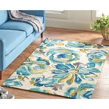 Whether you are buying or selling a home, you can expect a better service experience with better homes and gardens ® real estate agents before. Better Homes Gardens Blooming Peonies Polypropylene Floral Indoor Area Rug 4 X 6 Blue Walmart Com Walmart Com