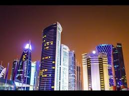 Located along the northern shore of qatari peninsula, the rlic is one of the world's significant and located 45kms south of doha, mesaieed is a major industrial city in qatar, with the industrial area. Qatar City Street At Night Youtube