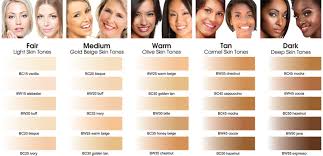Makeup Skin Color Chart Makeupview Co