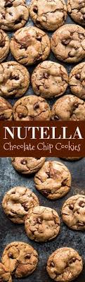 Nutella Chocolate Chip Cookies This Recipe Has It All If You Love Nutella And You Love Nutella Chocolate Chip Cookies Quick Cookies Recipes Nutella Recipes