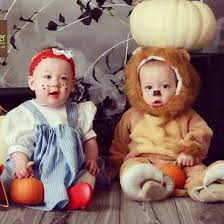 Pin By Tiffani Sutterfield On Twins Birthday Ideas Baby Twin Halloween Costumes Twin Halloween Baby Halloween