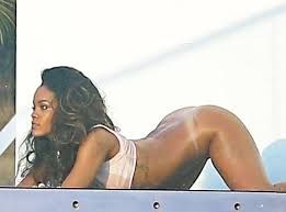 Image result for rihanna nude