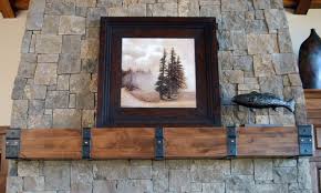 Our finishes add elegance as well as. Forged Mantel Straps Ponderosa Forge Ironworks