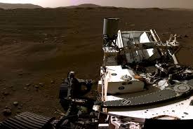 Nasa's perseverance rover is currently cruising through space after launching on july 30 and will land on mars in february 2021. Bqjryrbahqgsum