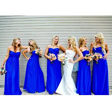 Find More Bridesmaid Dresses Information About 2017 Cheap Long Part Royal Blue Bridesmaid Dresses Royal Blue Bridesmaid Dress Long Cobalt Blue Dress Bridesmaid